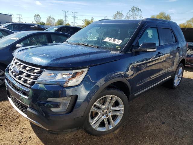  Salvage Ford Explorer