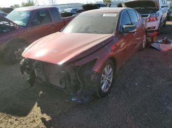  Salvage INFINITI Q50