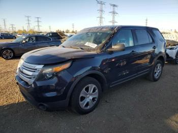  Salvage Ford Explorer