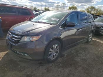  Salvage Honda Odyssey