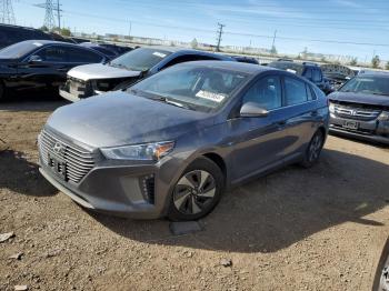  Salvage Hyundai Ioniq