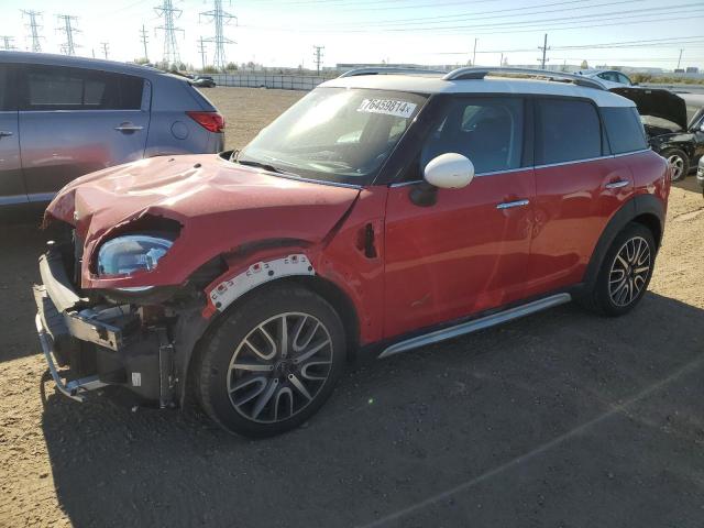  Salvage MINI Cooper