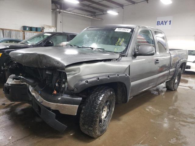  Salvage Chevrolet Silverado