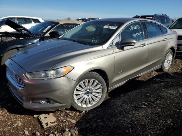  Salvage Ford Fusion