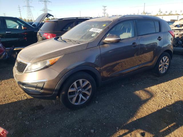  Salvage Kia Sportage