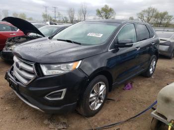  Salvage Ford Edge