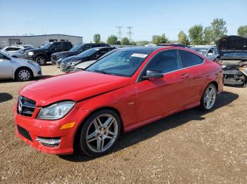  Salvage Mercedes-Benz C-Class