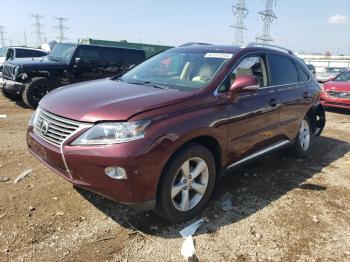  Salvage Lexus RX