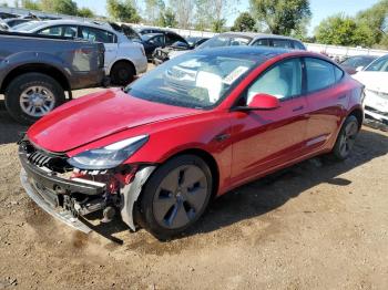  Salvage Tesla Model 3