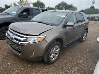  Salvage Ford Edge