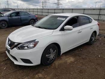  Salvage Nissan Sentra