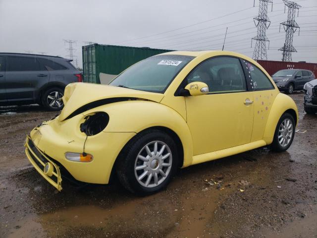  Salvage Volkswagen Beetle