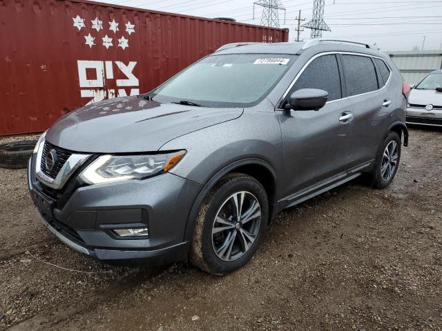  Salvage Nissan Rogue