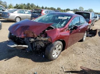  Salvage Honda Civic