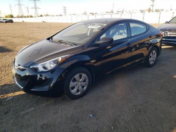  Salvage Hyundai ELANTRA