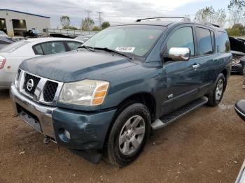  Salvage Nissan Armada