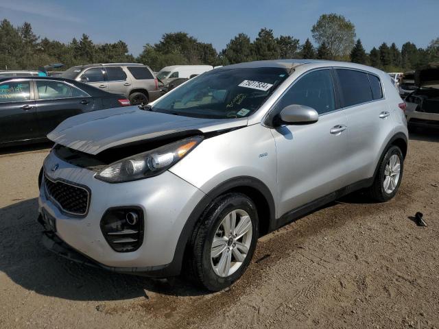  Salvage Kia Sportage