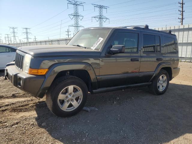  Salvage Jeep Commander