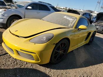  Salvage Porsche Cayman