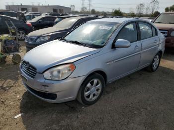  Salvage Hyundai ACCENT