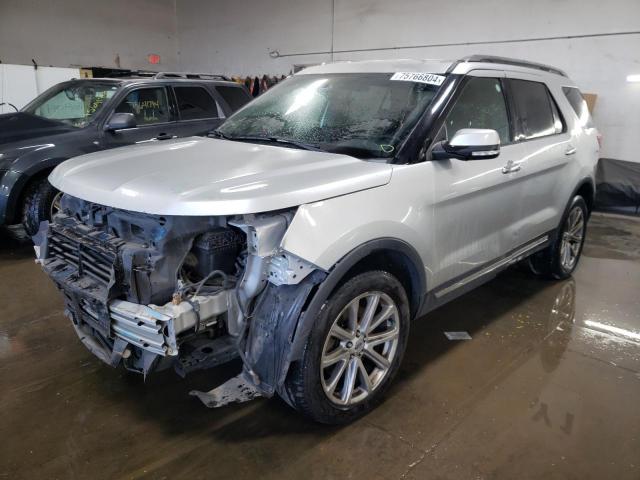  Salvage Ford Explorer