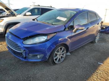  Salvage Ford Fiesta