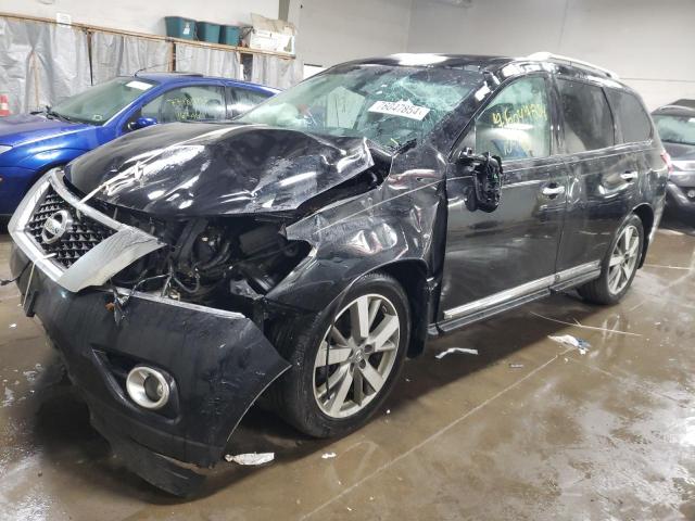  Salvage Nissan Pathfinder