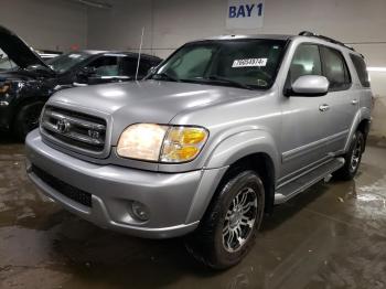  Salvage Toyota Sequoia