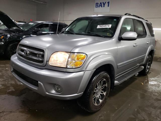  Salvage Toyota Sequoia