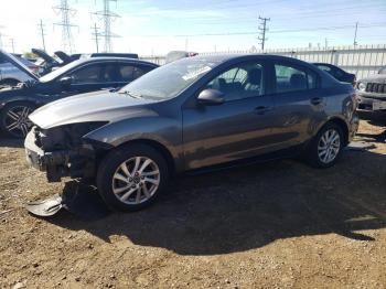  Salvage Mazda 3