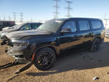  Salvage Jeep Grand Wagoneer