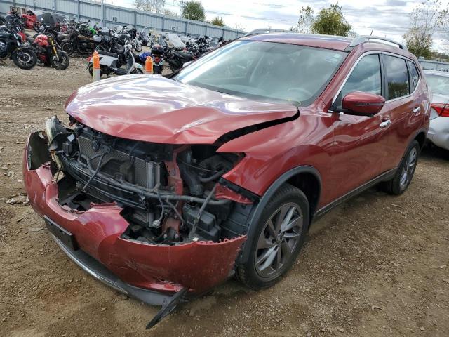  Salvage Nissan Rogue