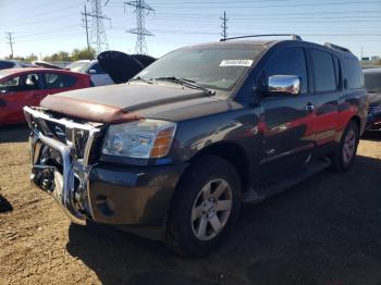  Salvage Nissan Armada