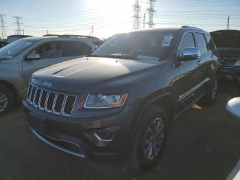  Salvage Jeep Grand Cherokee