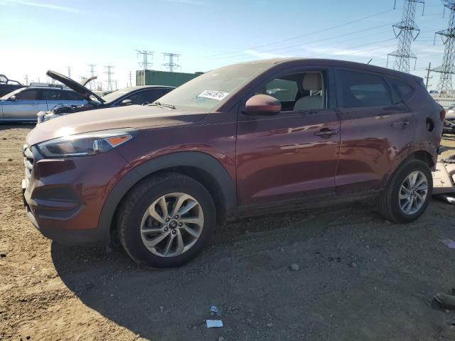  Salvage Hyundai TUCSON