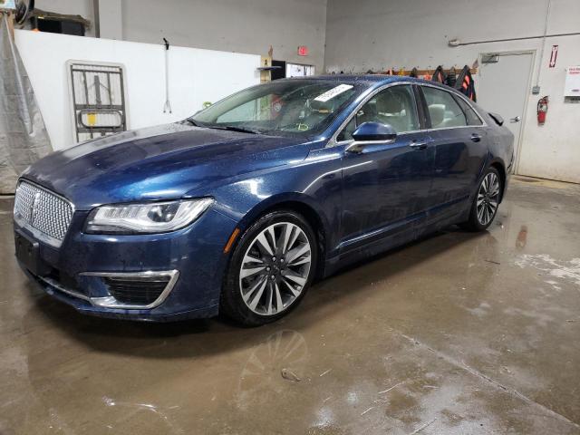  Salvage Lincoln MKZ