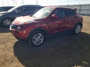  Salvage Nissan JUKE