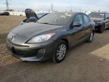  Salvage Mazda 3