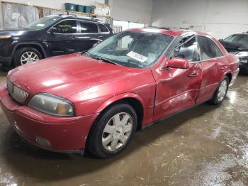  Salvage Lincoln Ls Series