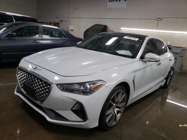  Salvage Genesis G70