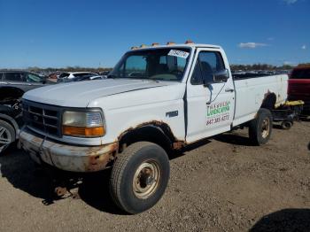  Salvage Ford F-350