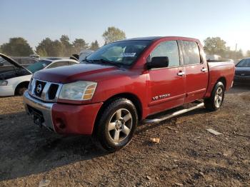  Salvage Nissan Titan