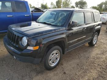  Salvage Jeep Patriot