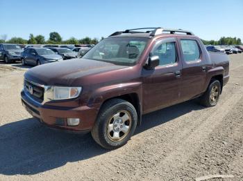  Salvage Honda Ridgeline