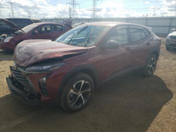  Salvage Chevrolet Trax