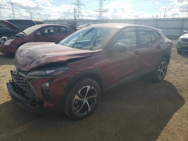  Salvage Chevrolet Trax