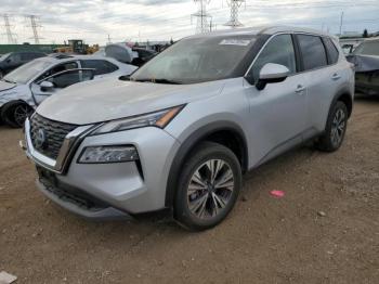  Salvage Nissan Rogue