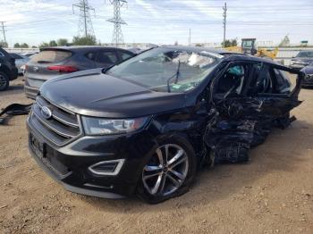  Salvage Ford Edge