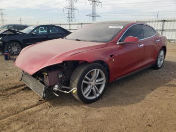  Salvage Tesla Model S