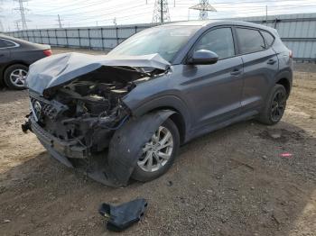  Salvage Hyundai TUCSON